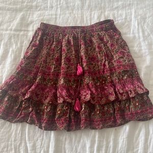 SPELL Kombi skirt EUC